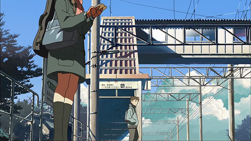 雲のむこう、約束の場所の画像