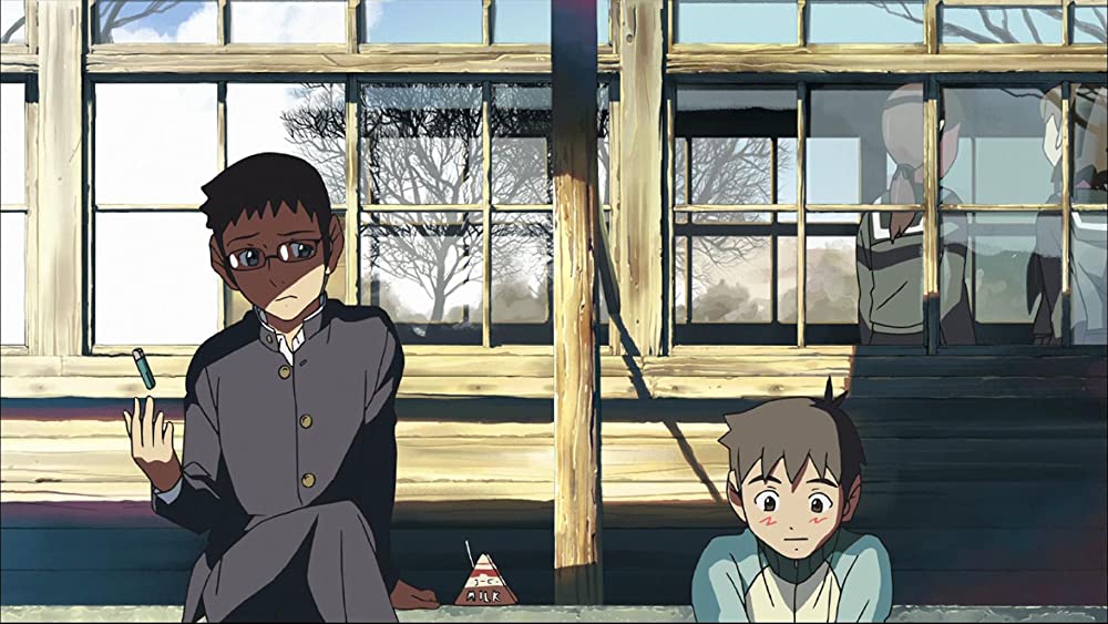 雲のむこう、約束の場所の画像