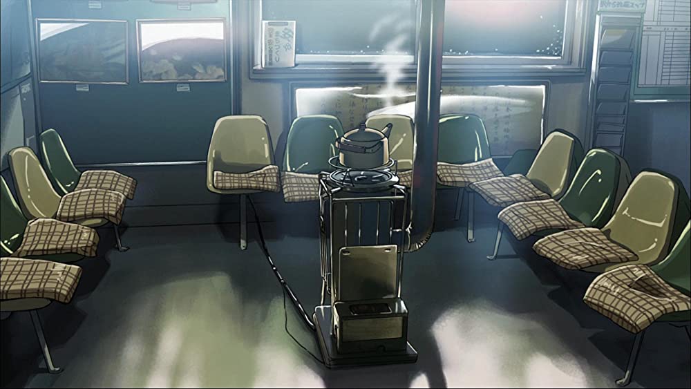 雲のむこう、約束の場所の画像