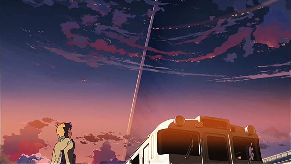 雲のむこう、約束の場所の画像