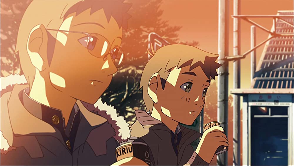 雲のむこう、約束の場所の画像