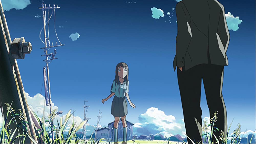 雲のむこう、約束の場所の画像