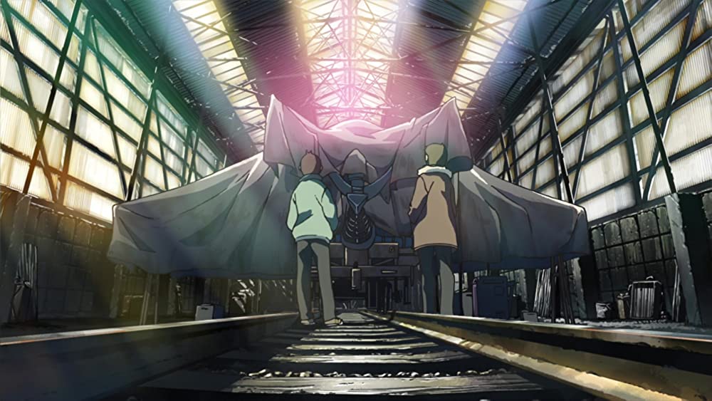 雲のむこう、約束の場所の画像