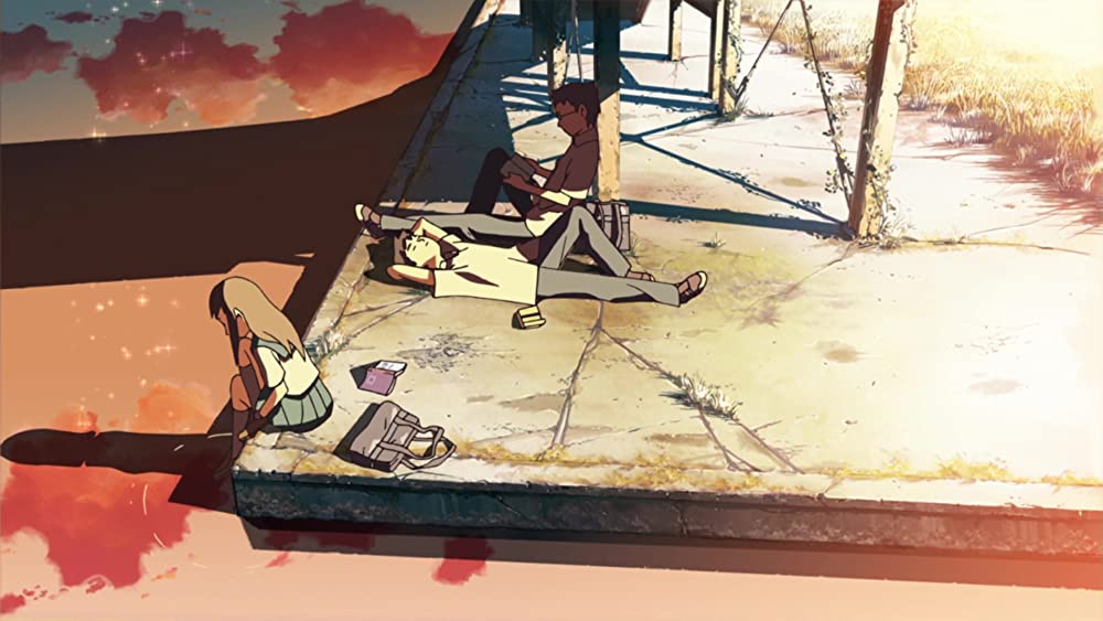 雲のむこう、約束の場所の画像