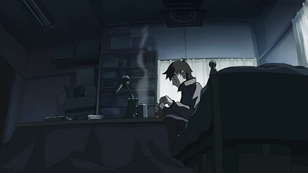 雲のむこう、約束の場所の画像