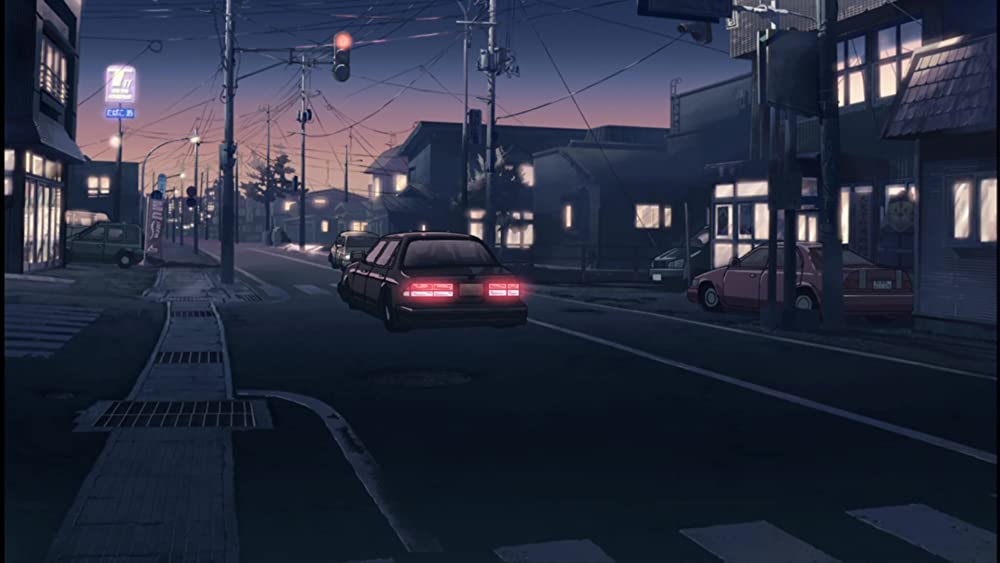 雲のむこう、約束の場所の画像