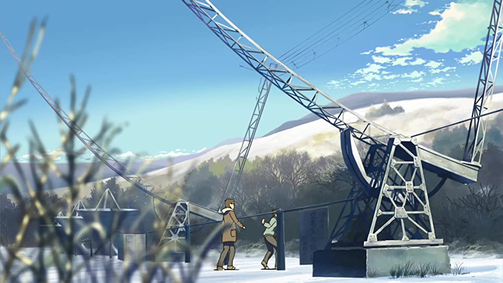 「雲のむこう、約束の場所」の画像