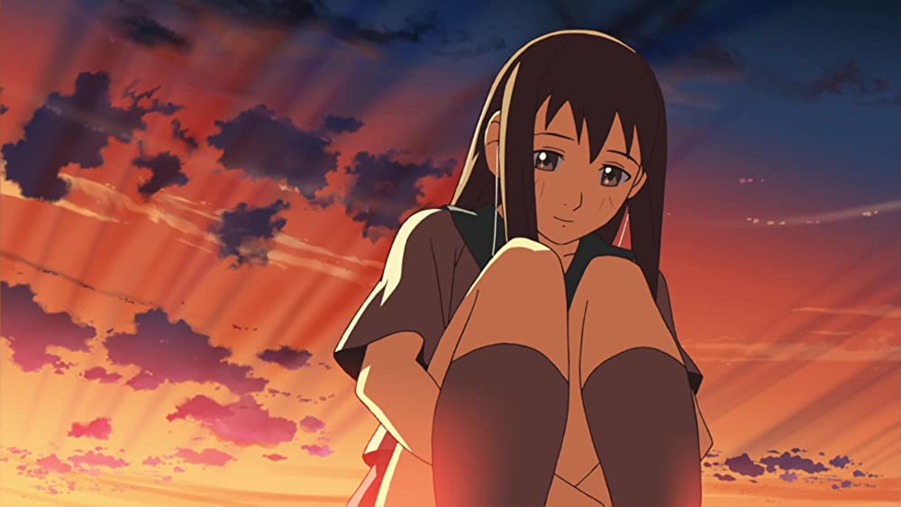 雲のむこう、約束の場所の画像