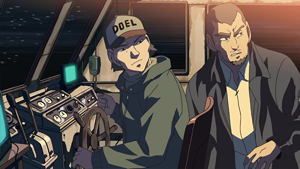 雲のむこう、約束の場所の画像