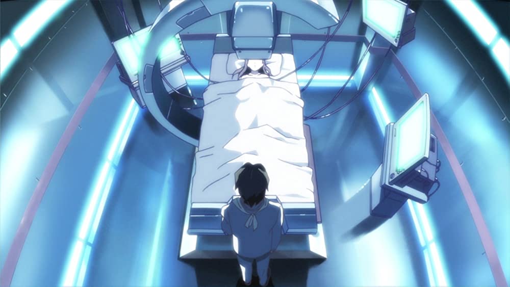 雲のむこう、約束の場所の画像