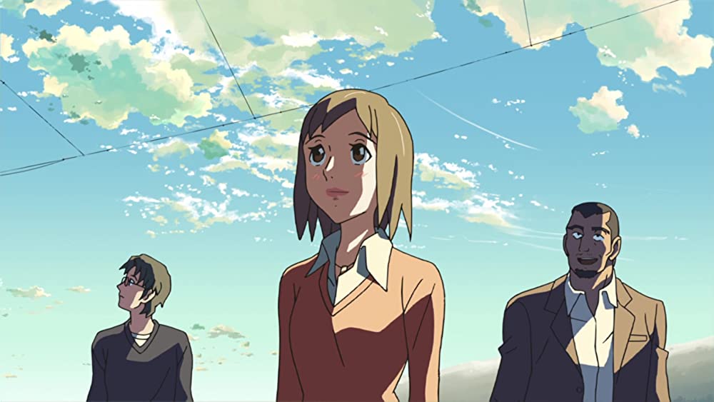 雲のむこう、約束の場所の画像