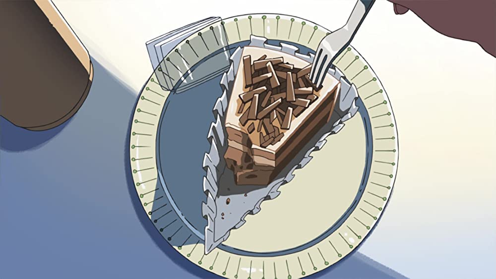 雲のむこう、約束の場所の画像