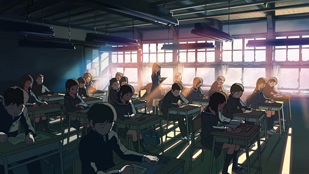 雲のむこう、約束の場所の画像