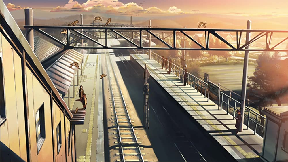 雲のむこう、約束の場所の画像