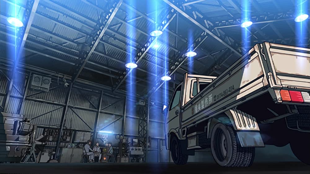 雲のむこう、約束の場所の画像