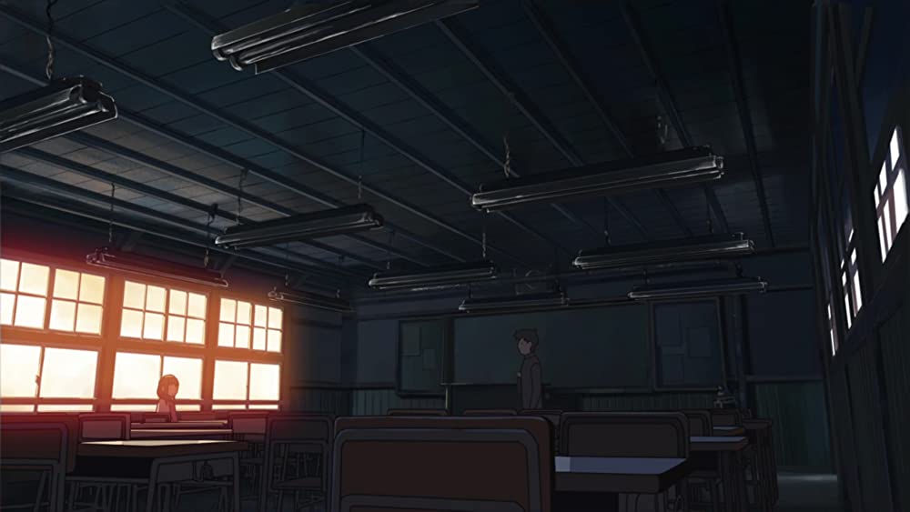 雲のむこう、約束の場所の画像