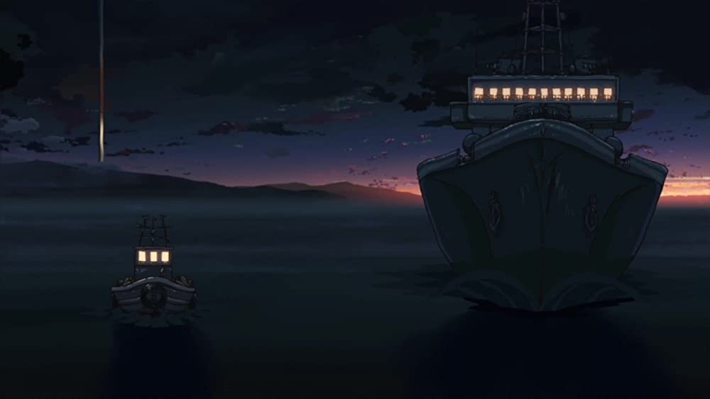 雲のむこう、約束の場所の画像