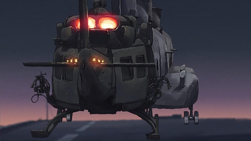 雲のむこう、約束の場所の画像