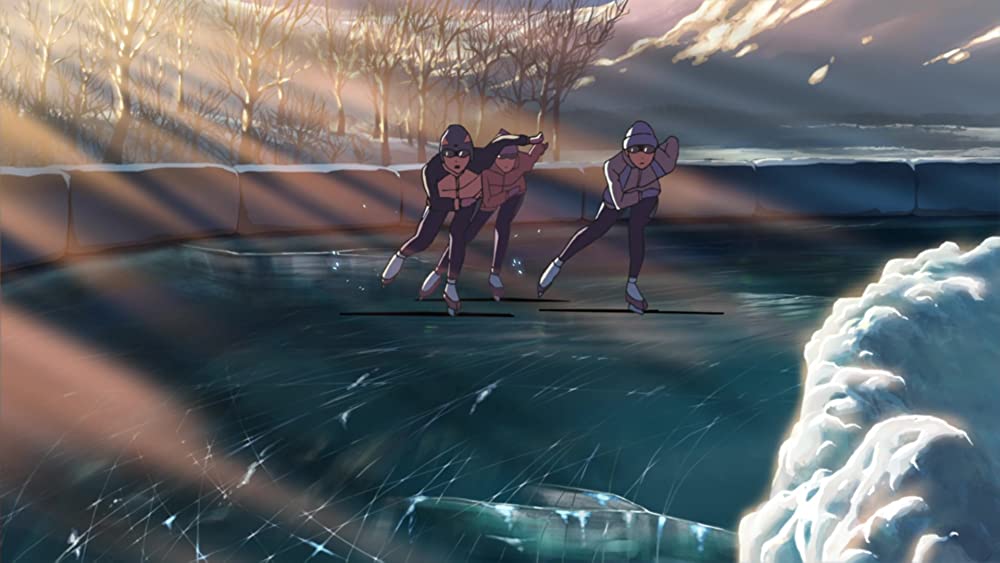 雲のむこう、約束の場所の画像