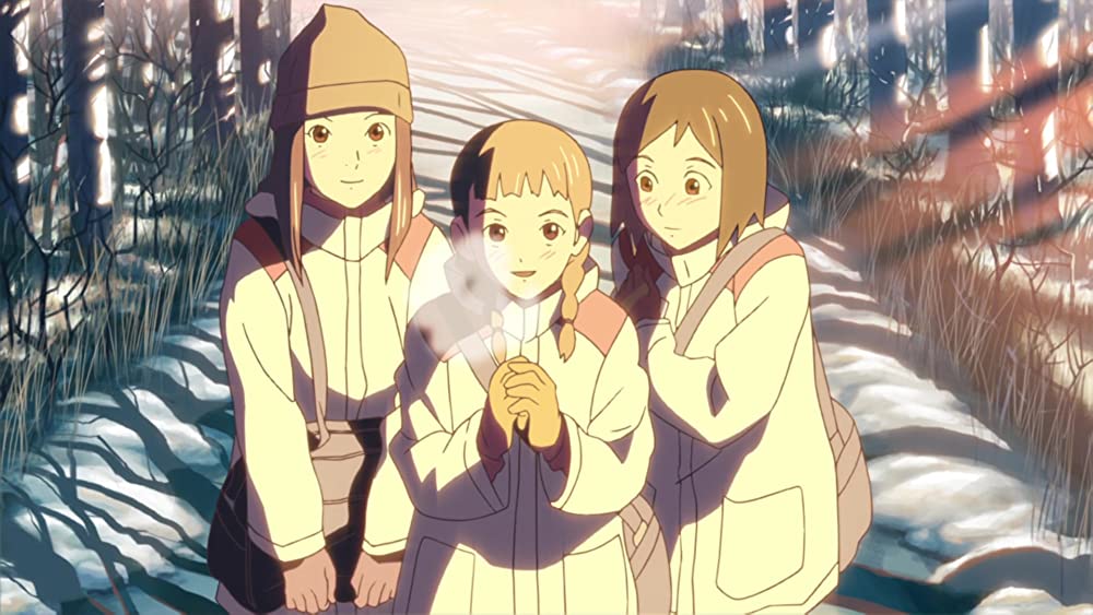 雲のむこう、約束の場所の画像