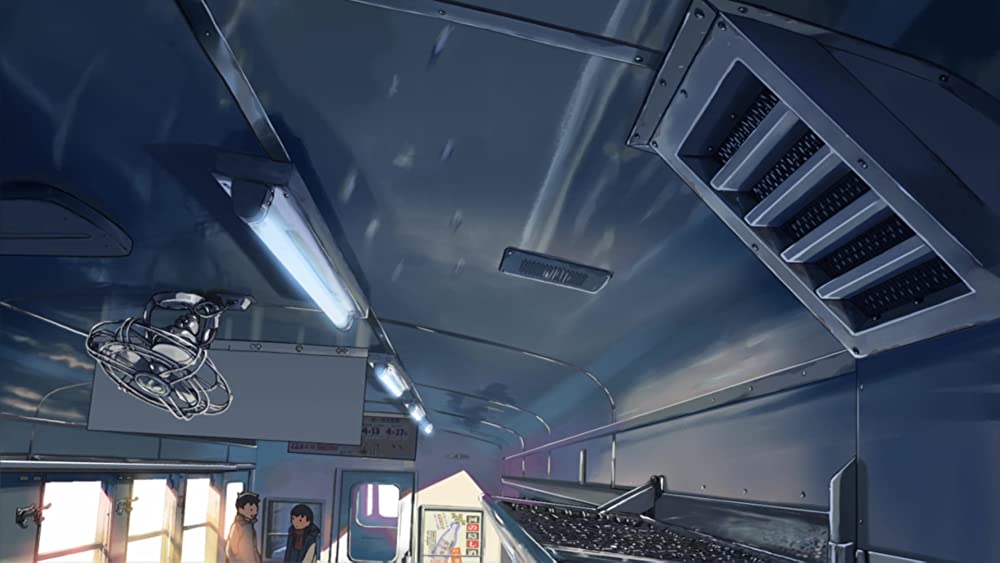 雲のむこう、約束の場所の画像