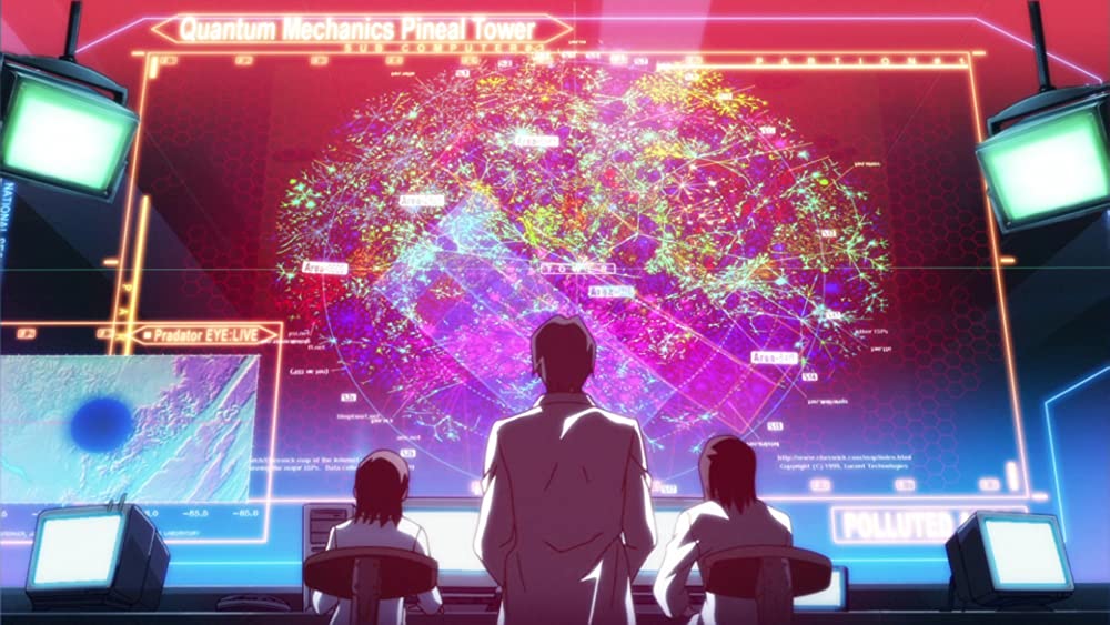 雲のむこう、約束の場所の画像