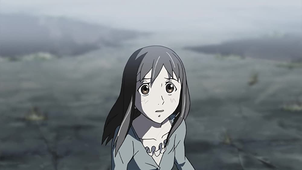 雲のむこう、約束の場所の画像