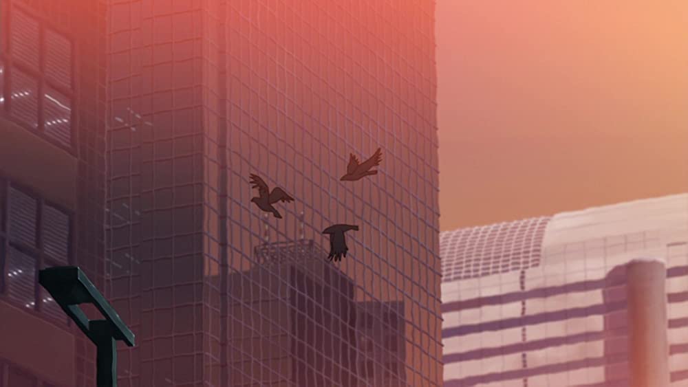 雲のむこう、約束の場所の画像