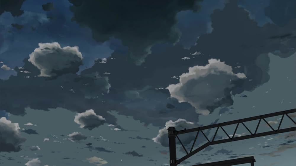 雲のむこう、約束の場所の画像