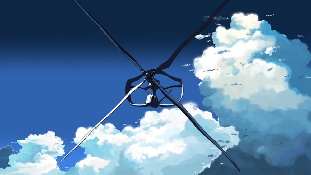 雲のむこう、約束の場所の画像