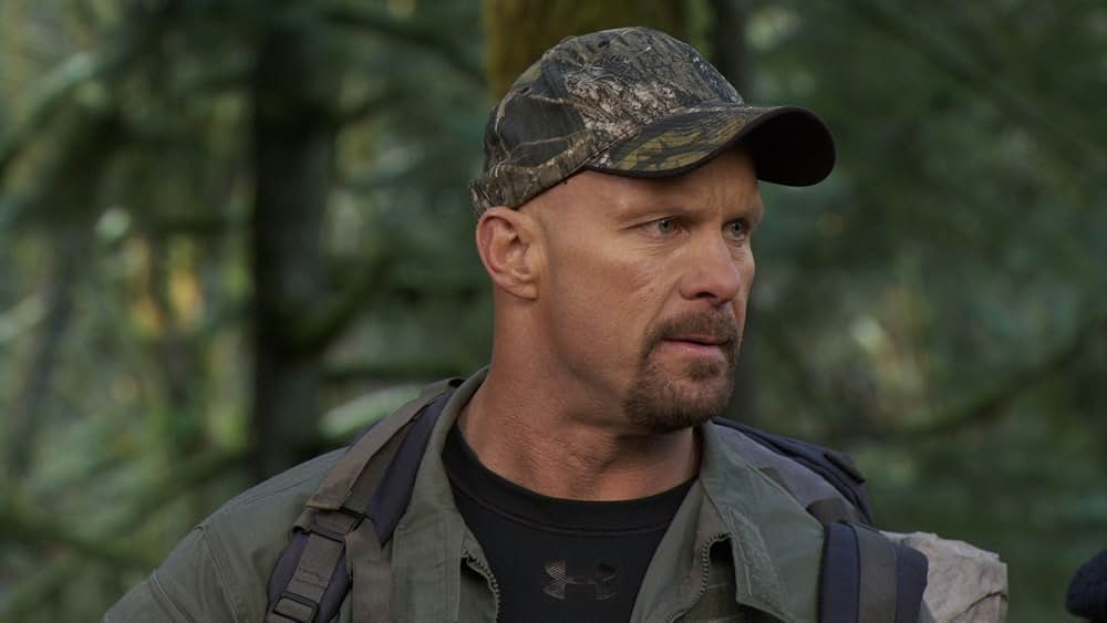 スティーヴ・オースティン ザ・ハンティングの画像