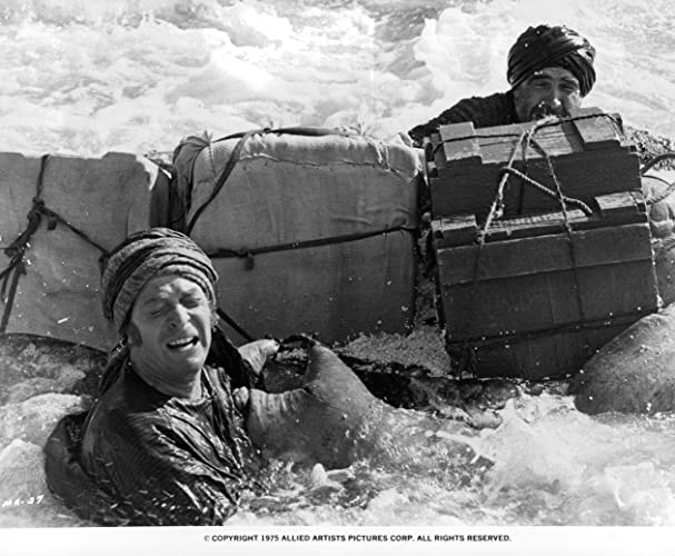 「王になろうとした男」ショーン・コネリー & マイケル・ケインの画像