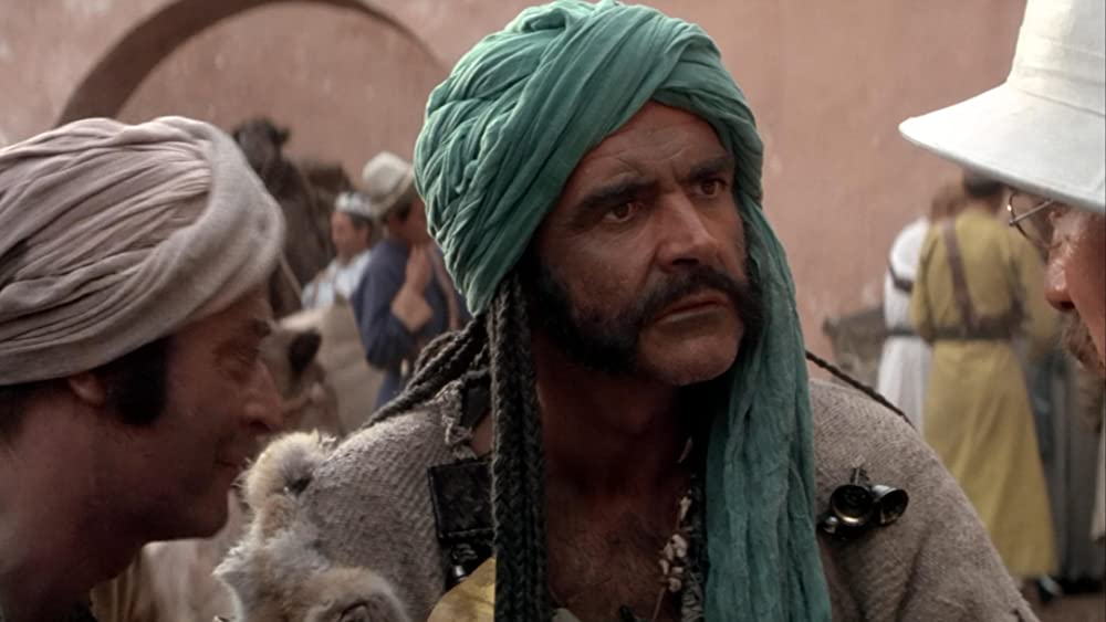 「王になろうとした男」ショーン・コネリーの画像