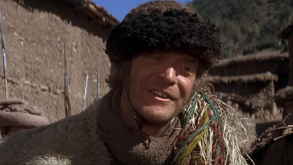 「王になろうとした男」マイケル・ケインの画像