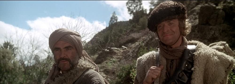 「王になろうとした男」ショーン・コネリー & マイケル・ケインの画像