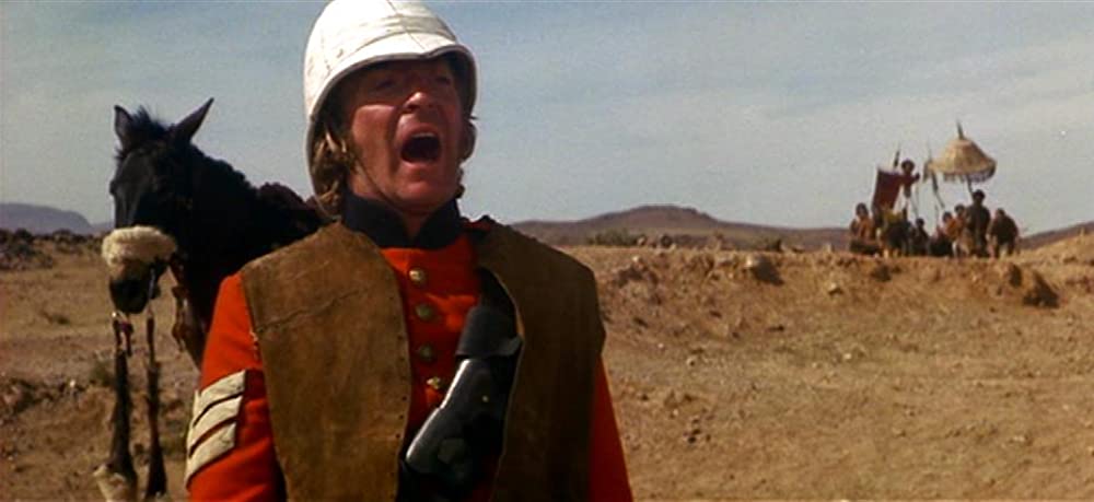 「王になろうとした男」マイケル・ケインの画像