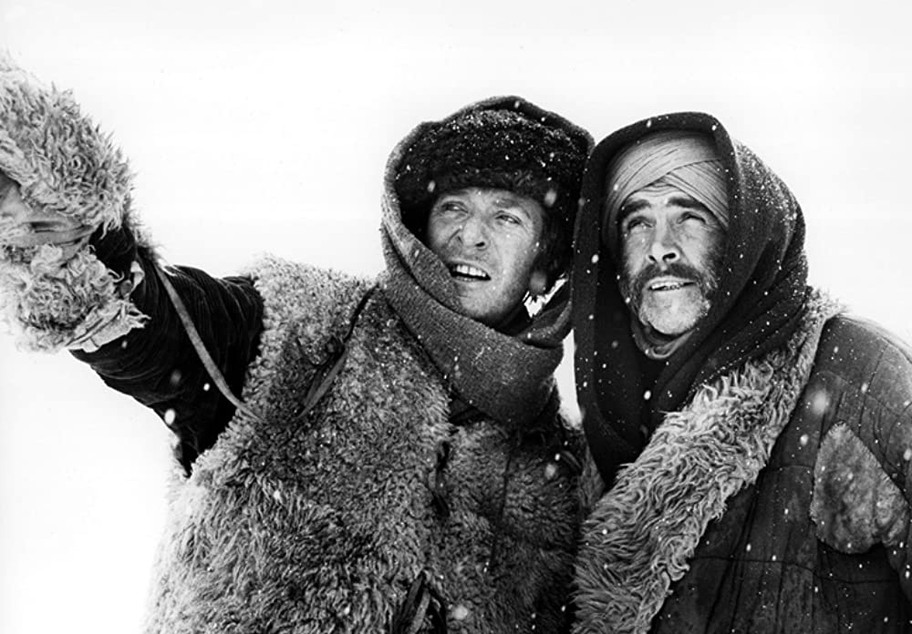 「王になろうとした男」ショーン・コネリー & マイケル・ケインの画像