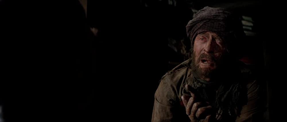 「王になろうとした男」マイケル・ケインの画像