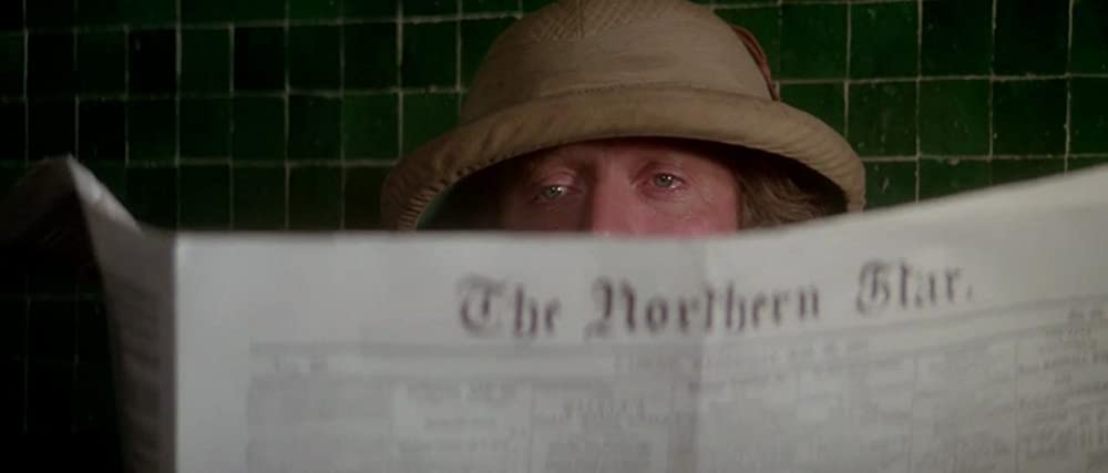 「王になろうとした男」マイケル・ケインの画像