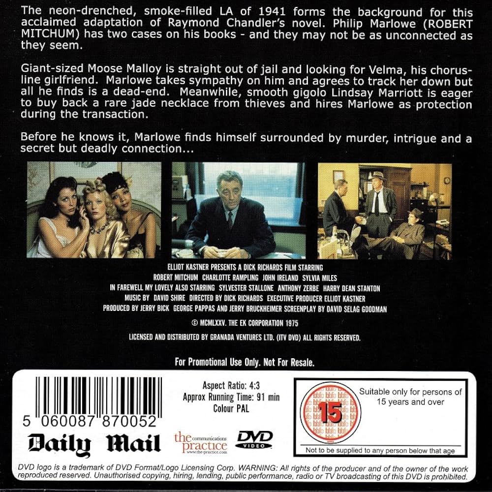 「さらば愛しき女よ」の画像