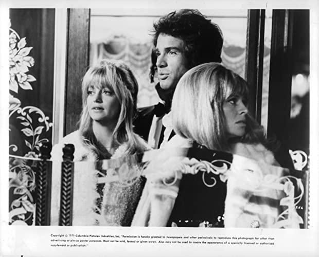 「シャンプー」ゴールディ・ホーン & ウォーレン・ベイティ & ジュリー・クリスティの画像