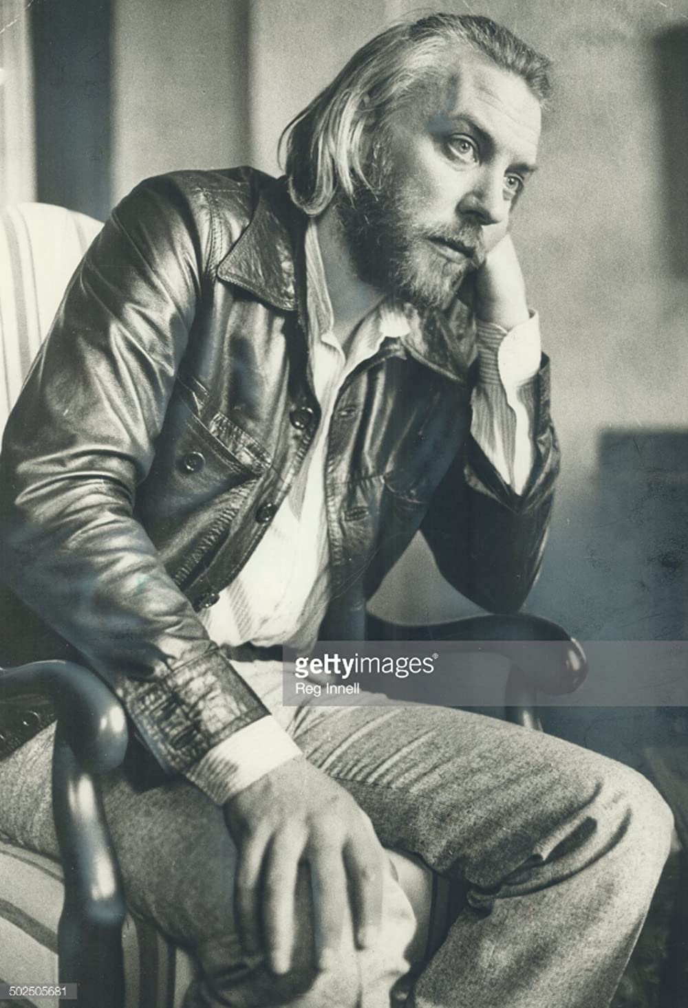 「イナゴの日」ドナルド・サザーランドの画像