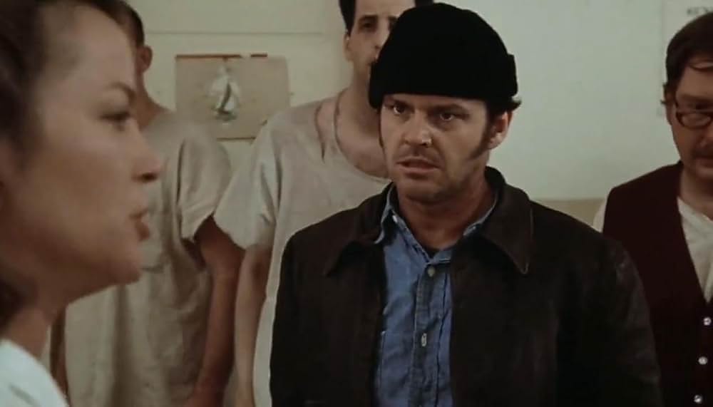 「カッコーの巣の上で」の画像