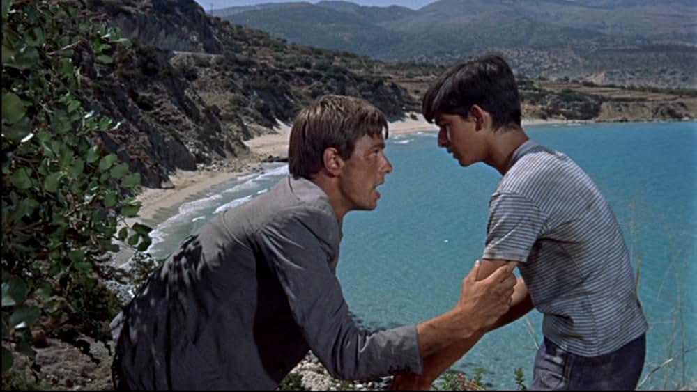 クレタの風車の画像