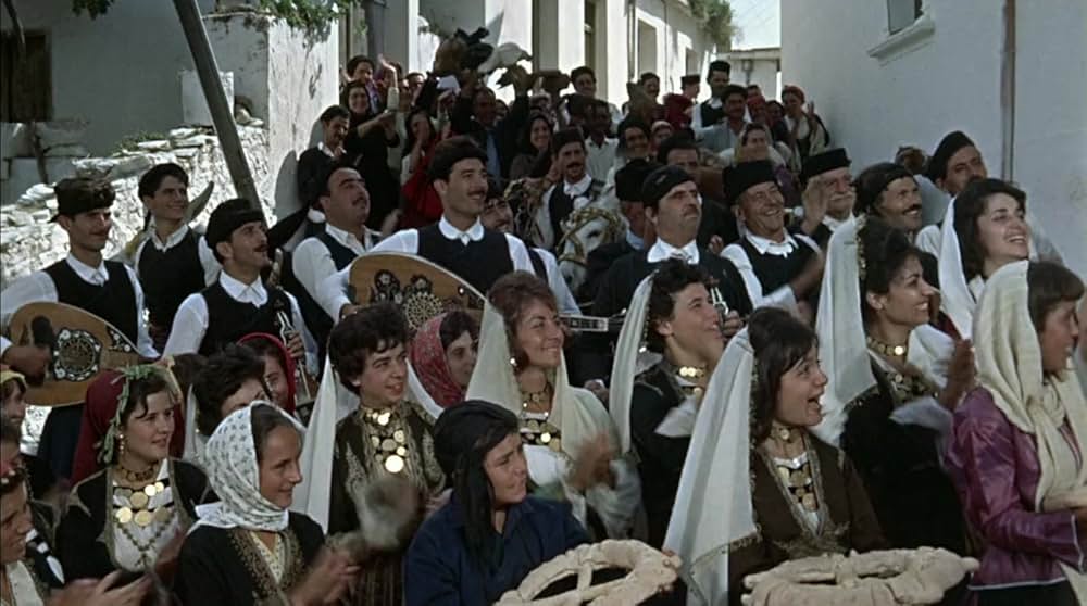 クレタの風車の画像