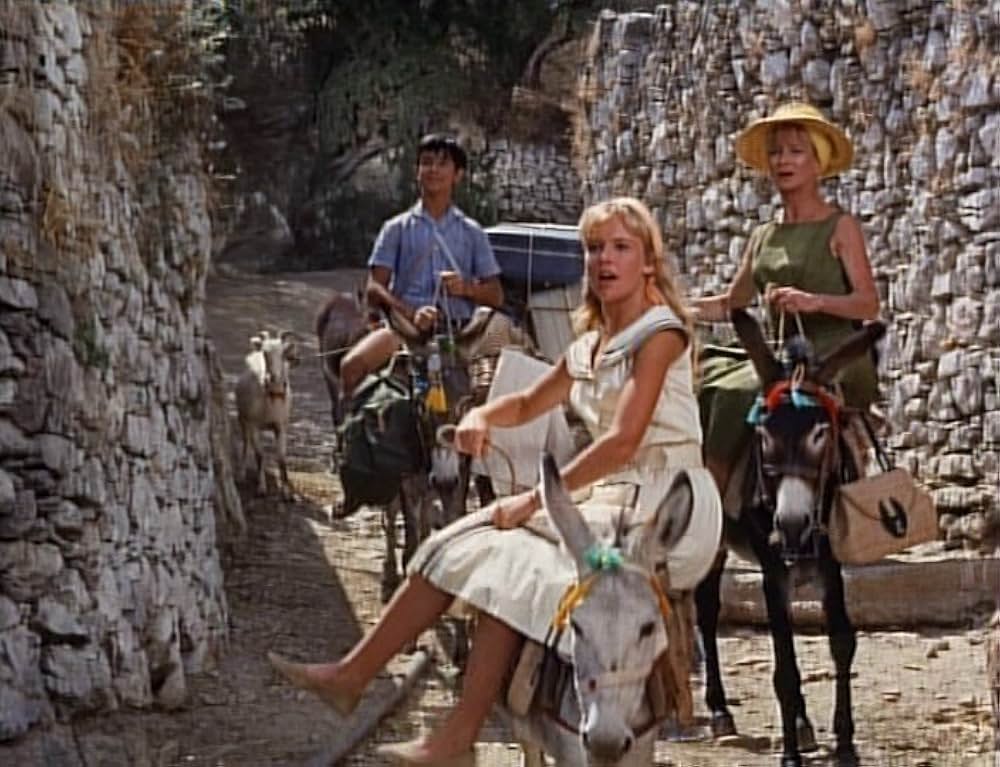 クレタの風車の画像