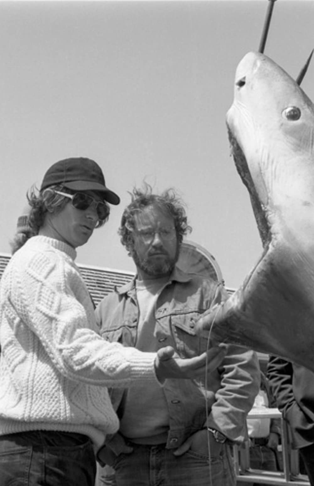 「JAWS／ジョーズ」スティーブン・スピルバーグ & リチャード・ドレイファスの画像