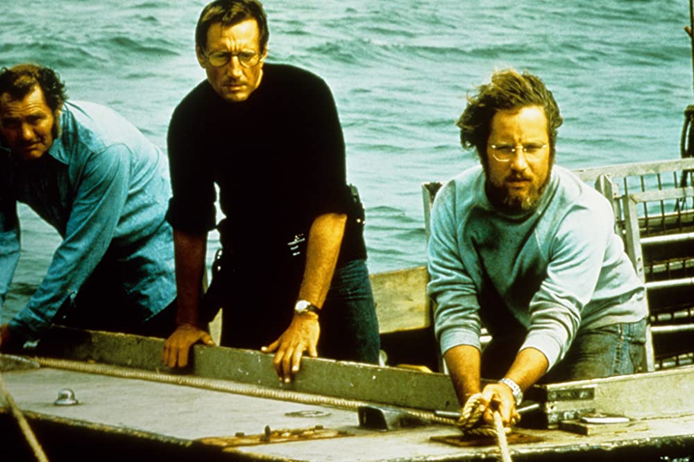 「JAWS／ジョーズ」リチャード・ドレイファス & ロイ・シャイダー & ロバート・ショウの画像