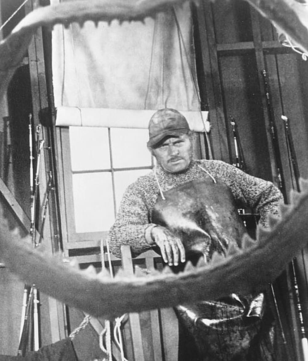 「JAWS／ジョーズ」ロバート・ショウの画像
