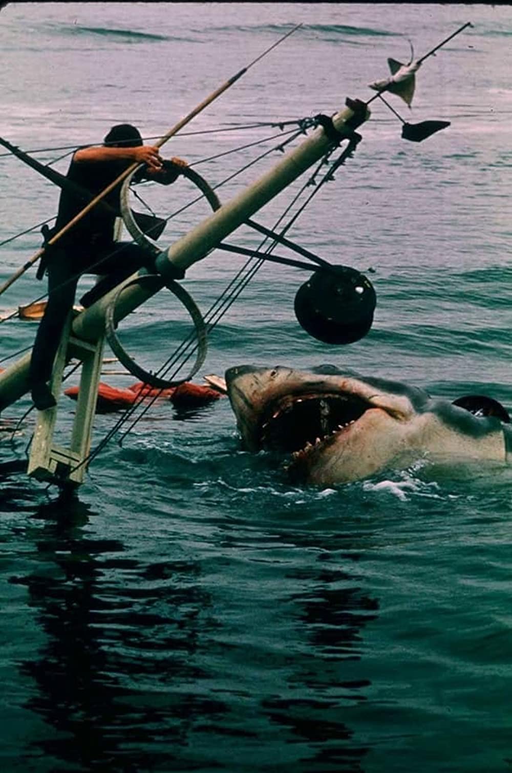 「JAWS／ジョーズ」ロイ・シャイダーの画像